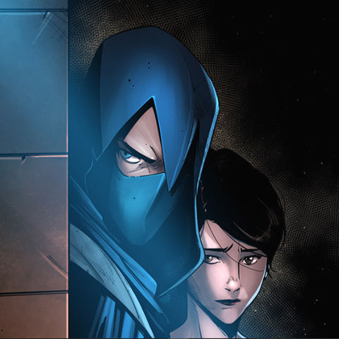 Preview image for eigoMANGA website